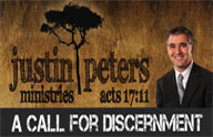 Justin Peters  Ministries