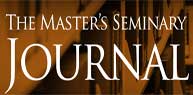 Master's Seminary Journal