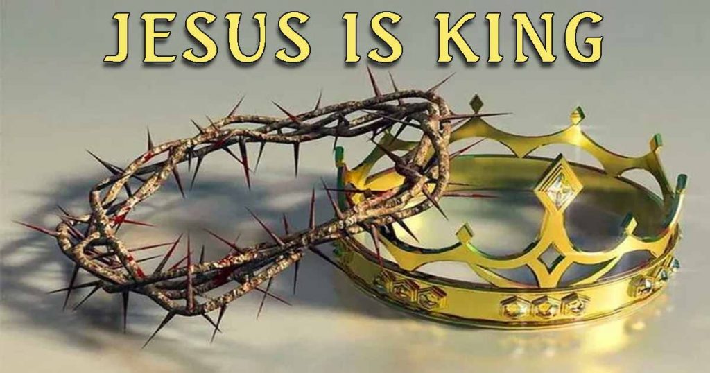 Jesus is king