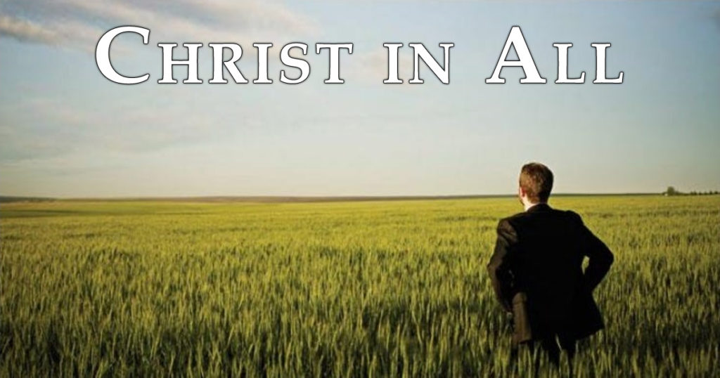 Christ in all